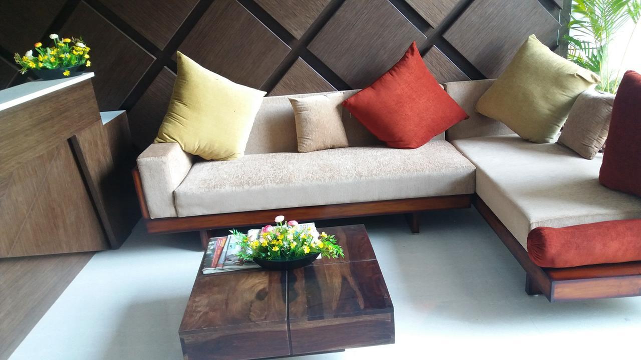 แซนด์ ซิลเวอร์ บิสซิเนส โฮเต็ล Bed & Breakfast เชนไน ภายนอก รูปภาพ
